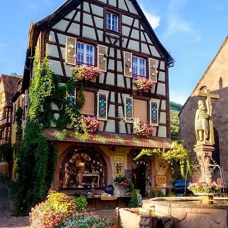 Apartment Cosy Centre Kaysersberg-Vignoble
