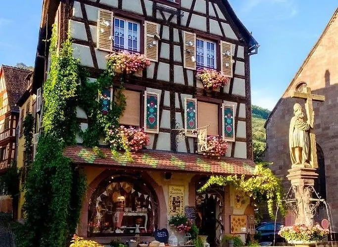 Lejlighed Cosy Centre Kaysersberg-Vignoble